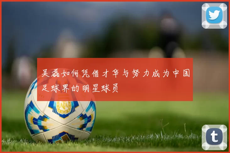 吴磊如何凭借才华与努力成为中国足球界的明星球员